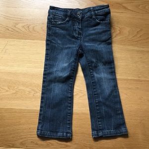 DKNY lightly used toddler blue jeans
